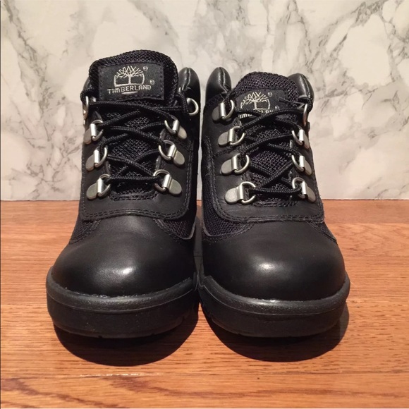 Timberland Youth Leather Work Field Boot 15706 - Picture 7 of 8